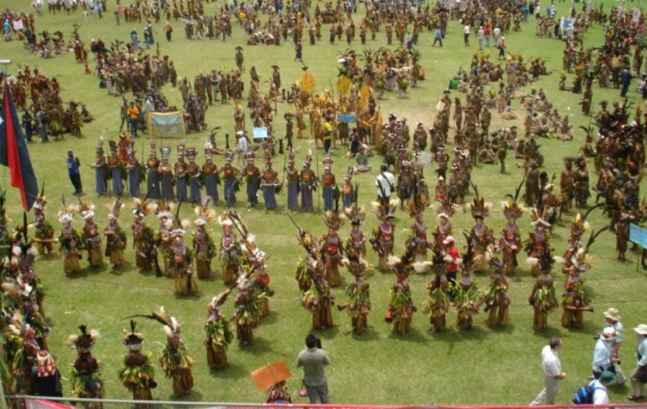 Goroka Show, Goroka, Papua New Guinea